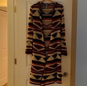 Long Pronto Cardigan